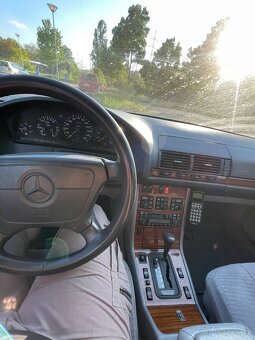 Mercedes w140 300sel 24v 170kw long mamut - 15