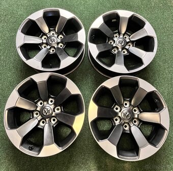 6x139.7 R18 Orig. Alu Dodge RAM 1500 REBEL - TOP STAV - 15