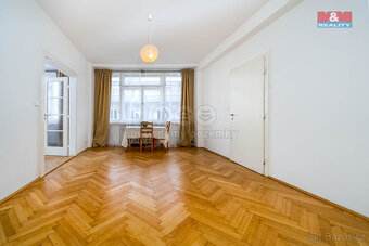 Prodej bytu 3+1, 105 m², Praha 7, ul. Veletržní - 15