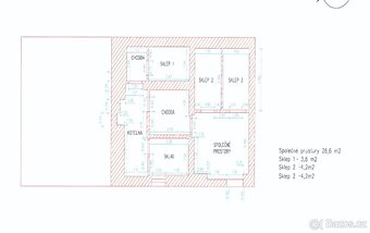 Prodej novostavby bytu 2+ KK 72 m2 s parkovacím místem Brno - 15