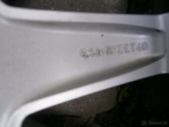 letní alu kola 5 x 114.3 205 60 16 originál nissan - 15