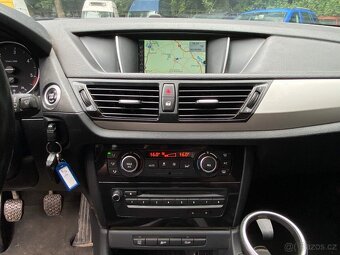 BMW X1 2.0D 100kW sDrive klima navi tempomat kůže 2013 - 15