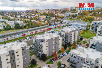 Pronájem bytu 2+kk, 50 m², Plzeň, ul. U Velkého rybníka - 15