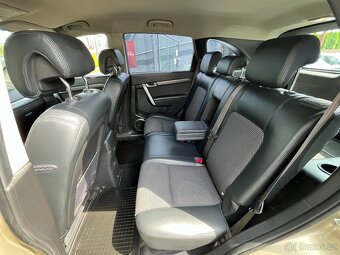Chevrolet Captiva 2.0 D 110kW 4x4 Nová STK, ALU - 15