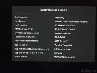 Tesla Model Y Long Range 378kW SOH 92,3% (ODPOČET DPH) - 15