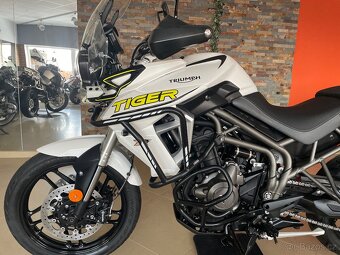Triumph Tiger 800 XRT, 1 maj. Plná serv. hist. Triumph - 15