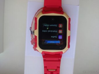 Smart dětské 4G hodinky v Češtině na SIM kartu. - 15