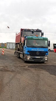 ODTAH VYPROŠTĚNÍ PŘEPRAVA 1-18t lodě bagry COKOLI... - 15