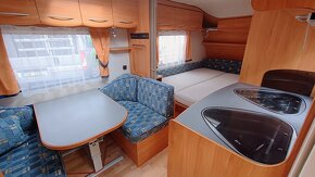 Adria Adora 432 pro 3 - 4 os, SOLÁR, podlahové topení, stan - 15