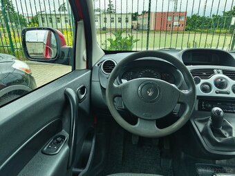 Renault kangoo LPG , odpis DPH, první majitel. - 15