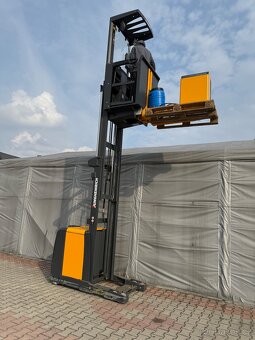 Jungheinrich EKS 210 Z + F Vysokozdvižný vozík pro vychystáv - 15