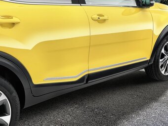 dekorativní nerezové lišty dveří Kia Stonic (YB CUV) od 2018 - 15