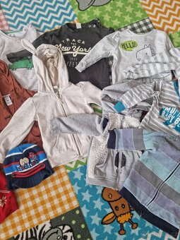Dětské oblečení 86, kluk - 15