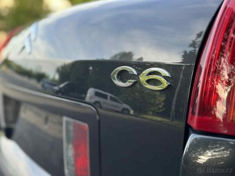 Citroën C6 3.0 HDi V6 177 kW Exclusive/Turismo/AT/2010 - 15