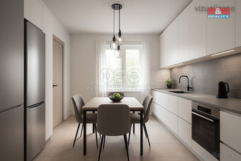 Prodej bytu 3+1, 67 m², Praha, ul. Lešenská - 15