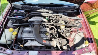 Ford Escort cabrio, rok 1995, najeto 19500 km - 15
