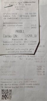 Mammut Eigerjoch Pro IN péřová bunda vel. L - 15