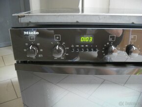 MIELE ELEKTRICKÝ VESTAVNÝ SPORÁK,LCD,ZRCADLOVÝ VZHLED,LUXUS - 15