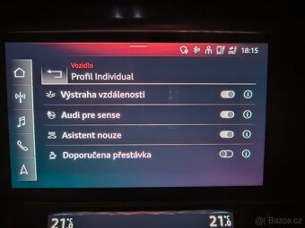 Audi A6 55Tfsi Sport 2021 Matrix Nez. topení. Vzduch B&O DPH - 15