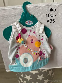 Baby born panenky a vybaveni - 15