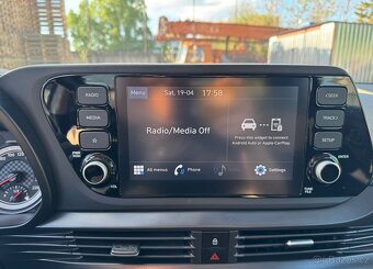 Hyundai i20, 1.2 i, 62 kW, manuál, SMART, záruka, DPH - 15