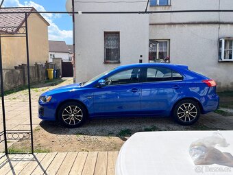 Mitsubishi lancer Sportback 1.6Mivec 2016 - 15