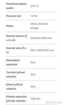 Krbová kamna MASTERFLAMME Piccolo I - 15