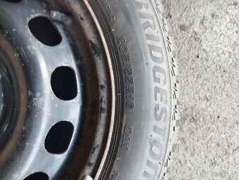 Kola Plecháče 5x112 R16 zimní škoda - 15