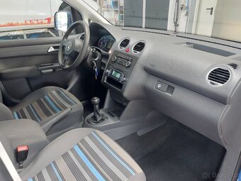 Volkswagen Caddy MAXI 2.0 TDI 103KW 7-MÍST 200 tkm TOP - 15