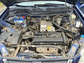 Honda CRV, (1999), benzín/LPG - 15