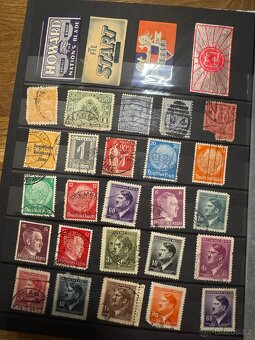 Známky - sbírka - 15