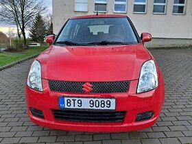 SUZUKI SWIFT 1.3i 2008 KLIMA, ALU, NOVÁ STK, 2x KOLA, CZ - 15