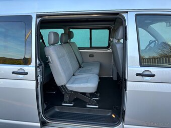 Transporter 2,5tdi 101tis.km 128kw 4x4,webasto,tažné 3000kg - 15