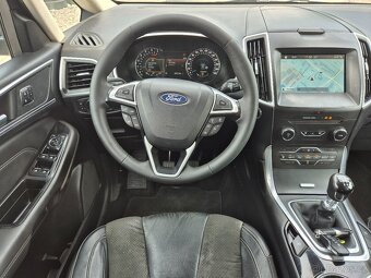 Ford S-MAX 2.0TDCi,7MÍST,TITANIUM+,FULL LED,PLNÝ SERVIS FORD - 15