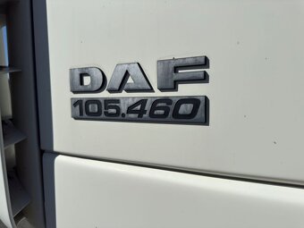 DAF XF 105.460 SC Palfinger PK 20002 + SVAN CHTP 18 - 15