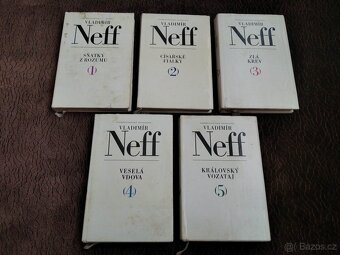 Knihy různé cca 600 ks - 15