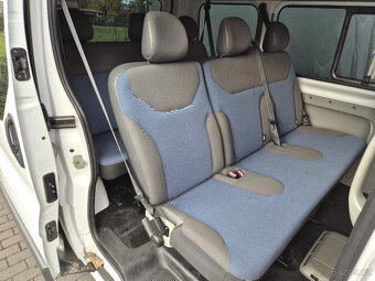 Renault Trafic 2,0 CDi 9 Míst Klima TZ 249.999Kč - 15