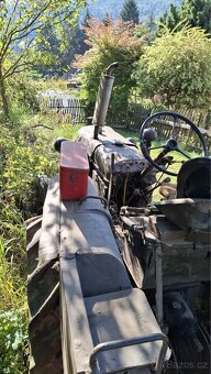 Prodám traktor Zetor 25 A - 15