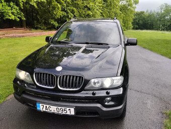 BMW X5 E53 3.0D 160KW VÝMĚNA MOŽNÁ - 15