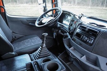 MERCEDES AXOR 19T HÁKOVÝ NOSIČ KONTEJNERŮ HYDRAULICKÁ RUKA - 15