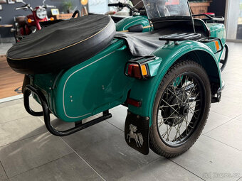 URAL 650 s postranním vozíkem - 15