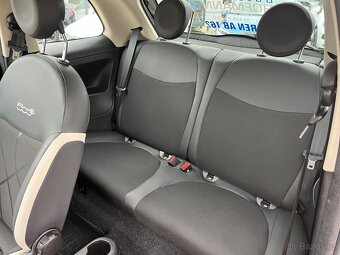 Fiat 500 ELLENATOR od 16 let Navi,klima 14kW - 15