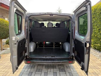 Renault Trafic 160 tis.km 2019-89Kw-9 míst-ČR-1 majitel-DPH - 15