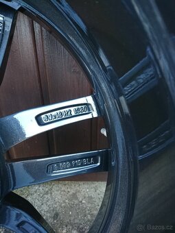 BMW 5 G30,31 M662 originální zimní alu kola 245/45/R18 5x112 - 15
