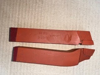 prodám soustružnické nože nové - 15