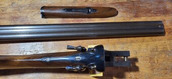 PUŠKA BROKOVNICE LANCASTER CAL 16 TOP NÁDHERA - 15