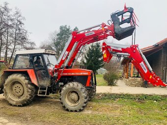 MONTUJEME ČELNÍ NAKLADAČE INTER-TECH NA TRAKTORY. - 15