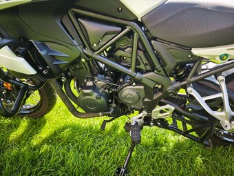Benelli TRK 502 X (2020) nová ,6300 km,35 kW-A2, po servisu - 15