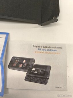 V nálezovém stavu NOKIA N900 Kompletní balení atd. - 15