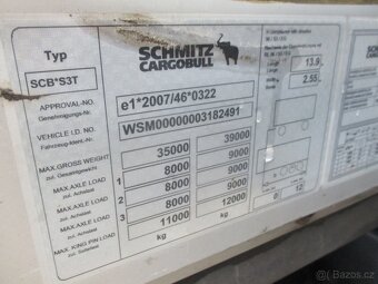 Schmitz Cargobull SCS 24/L - 13,62 MB LowDeck č.25106 - 15